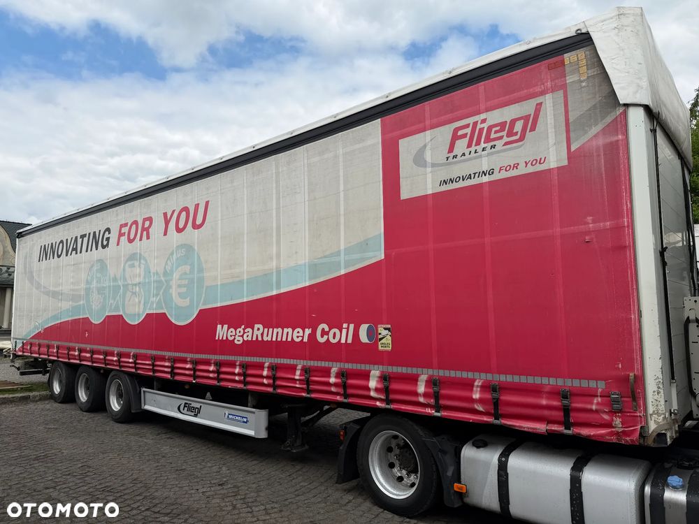 Fliegl Mega Coil Mulda - 1