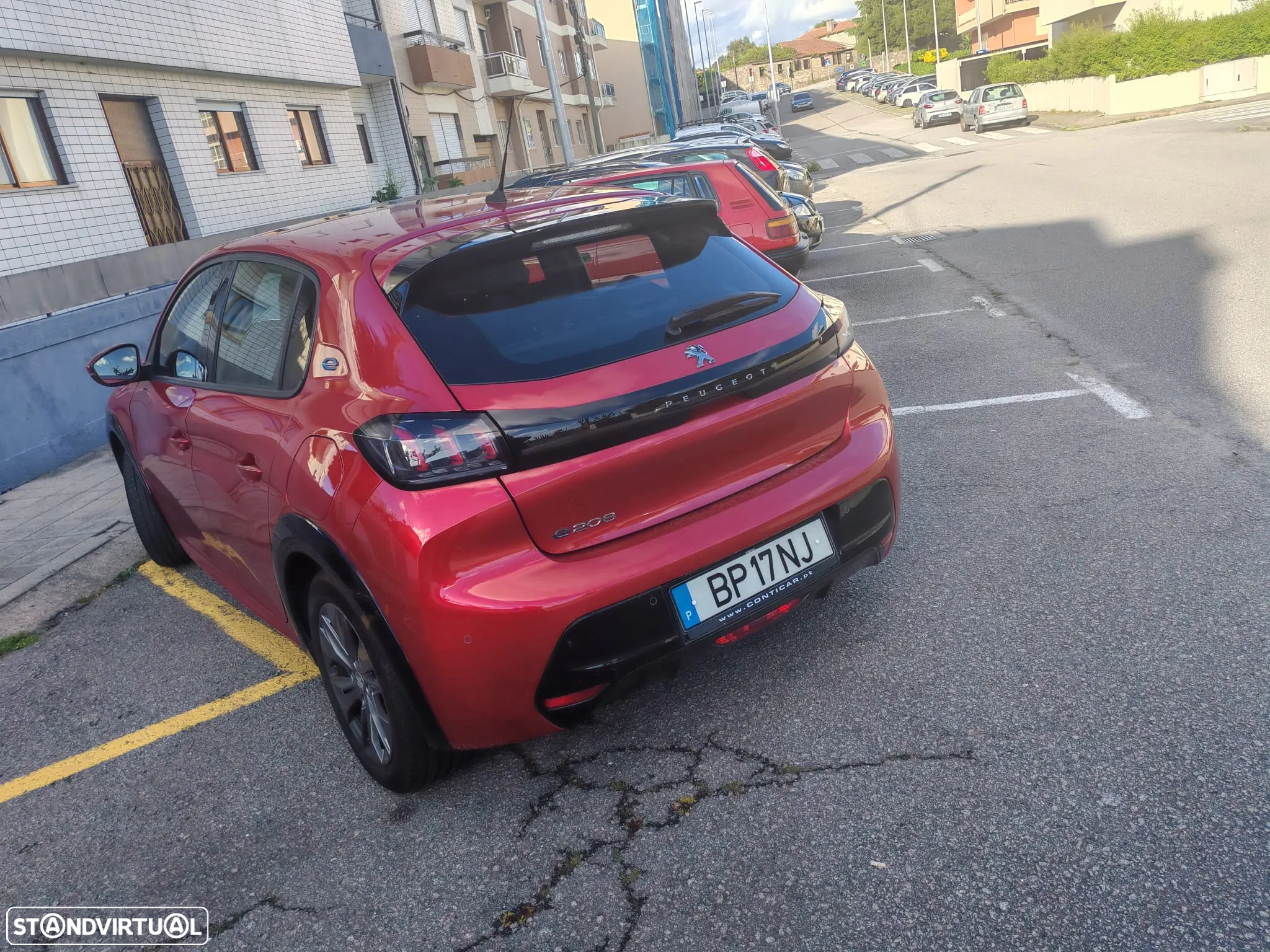 Peugeot e-208 50 kWh Allure - 3