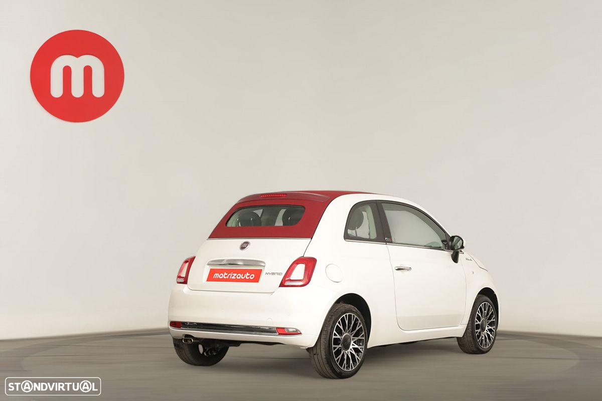 Fiat 500C 1.0 Hybrid Dolcevita - 8