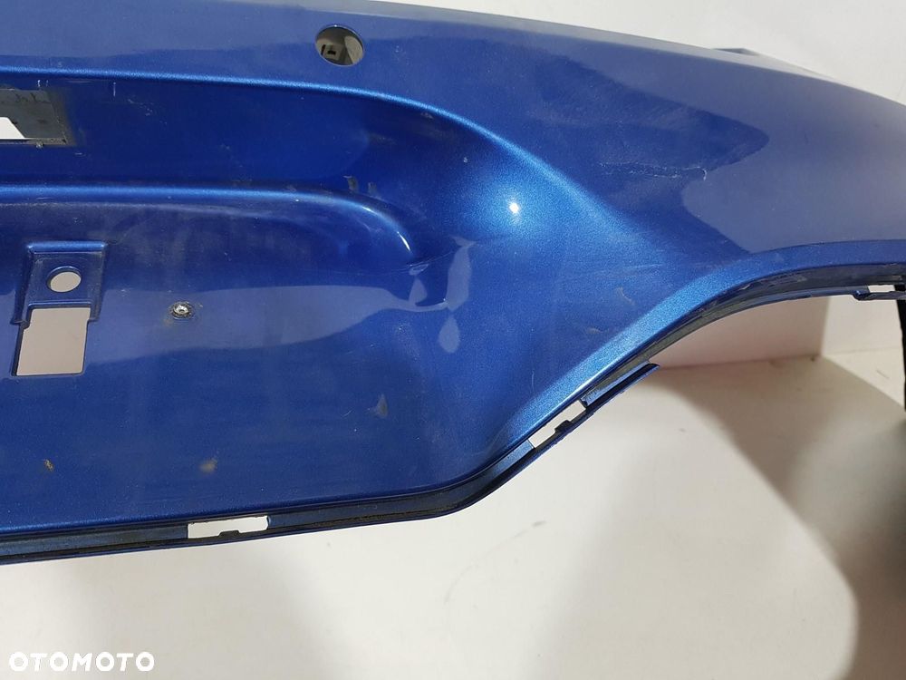 BMW 1 F20 F21 LIFT M PAKIET ZDERZAK TYŁ TYLNY 5112-8060292 ORYGINAŁ - 4