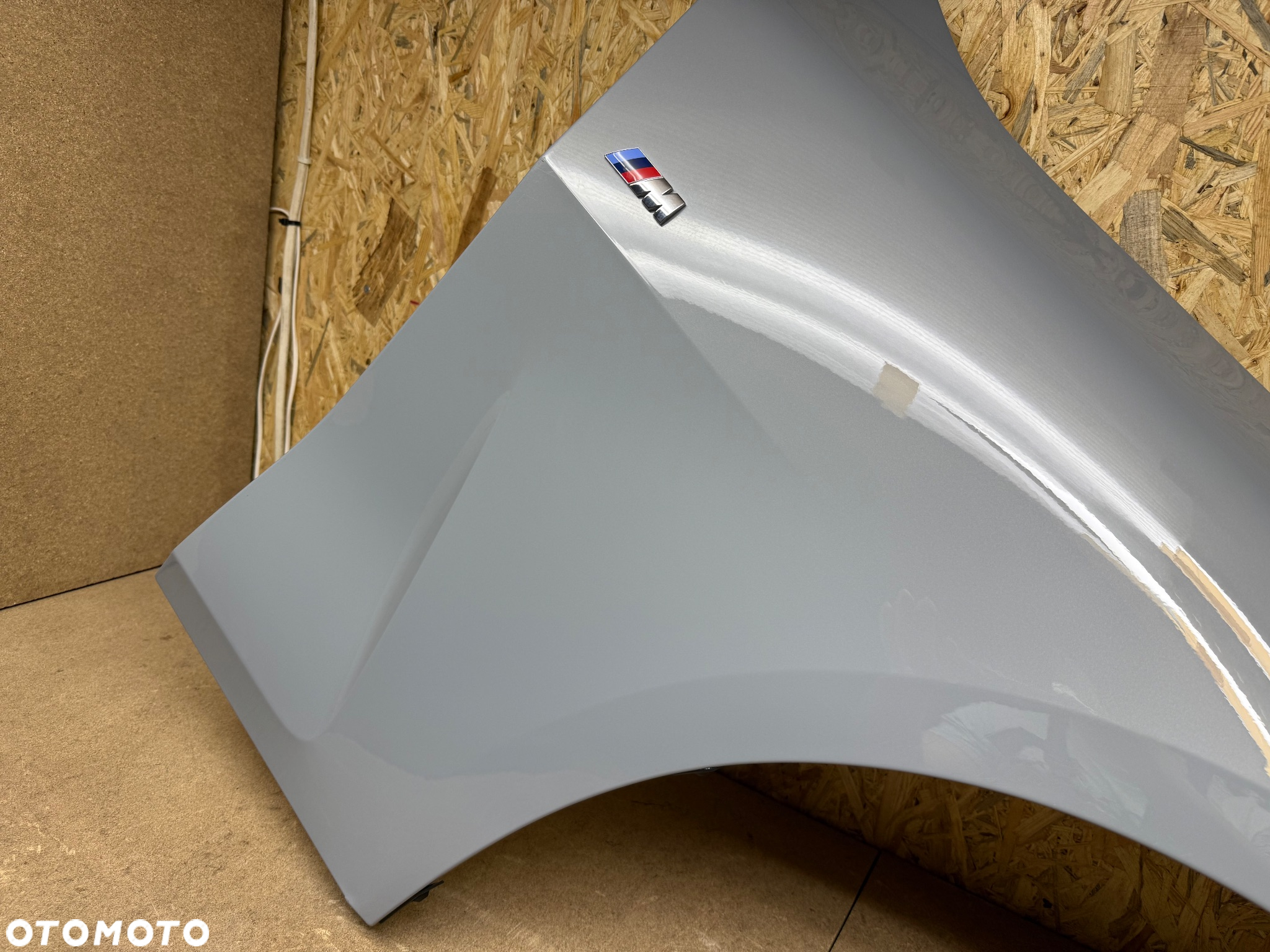 BŁOTNIK PRZÓD PRAWY BMW 4 G22 C4P BROOKLYN GRAU - 12