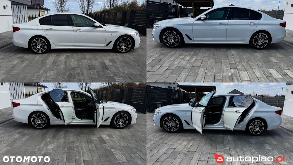 BMW Seria 5 520d M Sport sport - 21