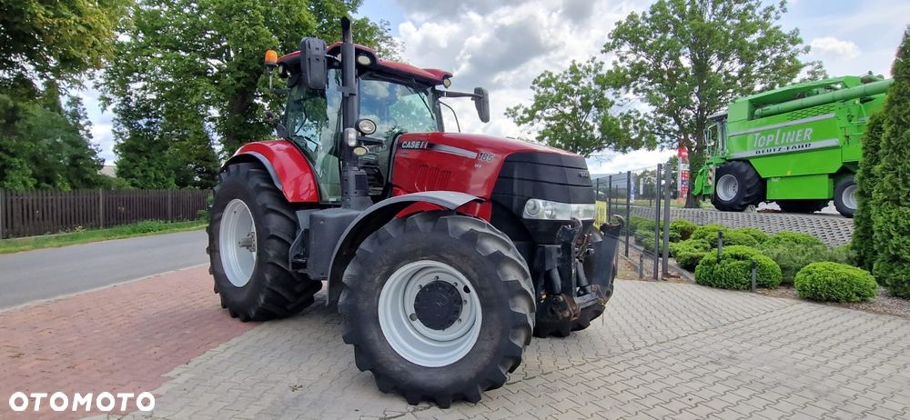 Case IH PUMA 185 CVX MULTICONTROLER SKRZYNIA FULL POWERSCHIFT GPS Import Niemcy Pierwszy właściciel - 19