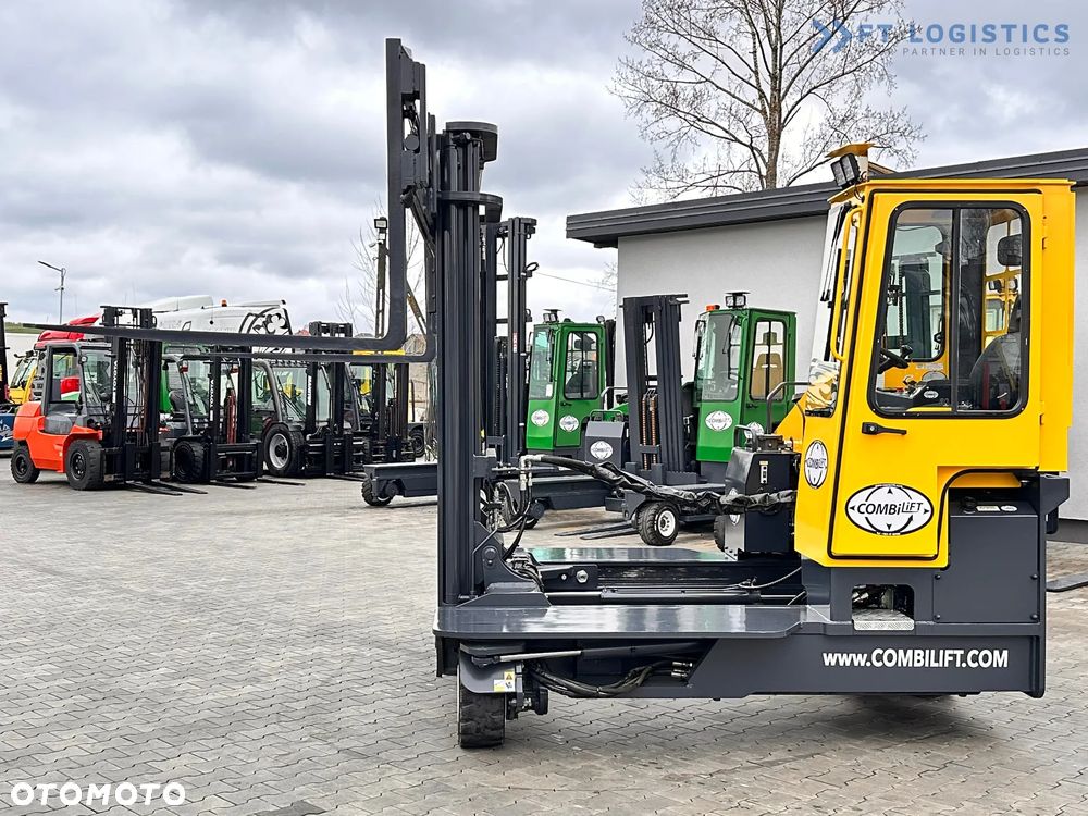 Combilift C4500 / DUPLEX / 4050MM / DIESEL / SZEROKI POZYCJONER / WOLNY SKOK / PRZESUW WIDEŁ / JAK NOWY - 27