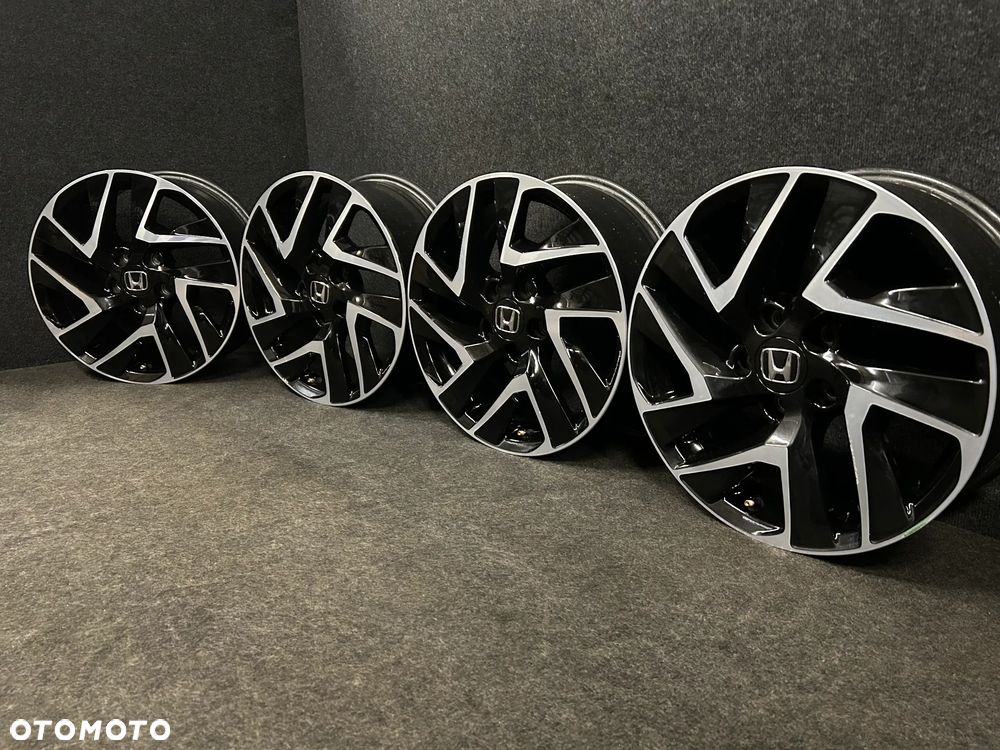 Alufelgi Honda Civic, CR-V, Accord 17 cali 5x114,3 4szt. Ładne! - 1