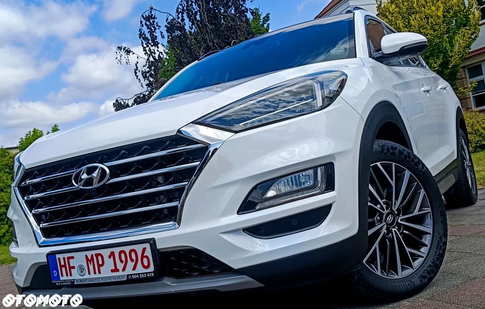 Hyundai Tucson blue 1.6 CRDi 2WD DCT Advantage+ - 5