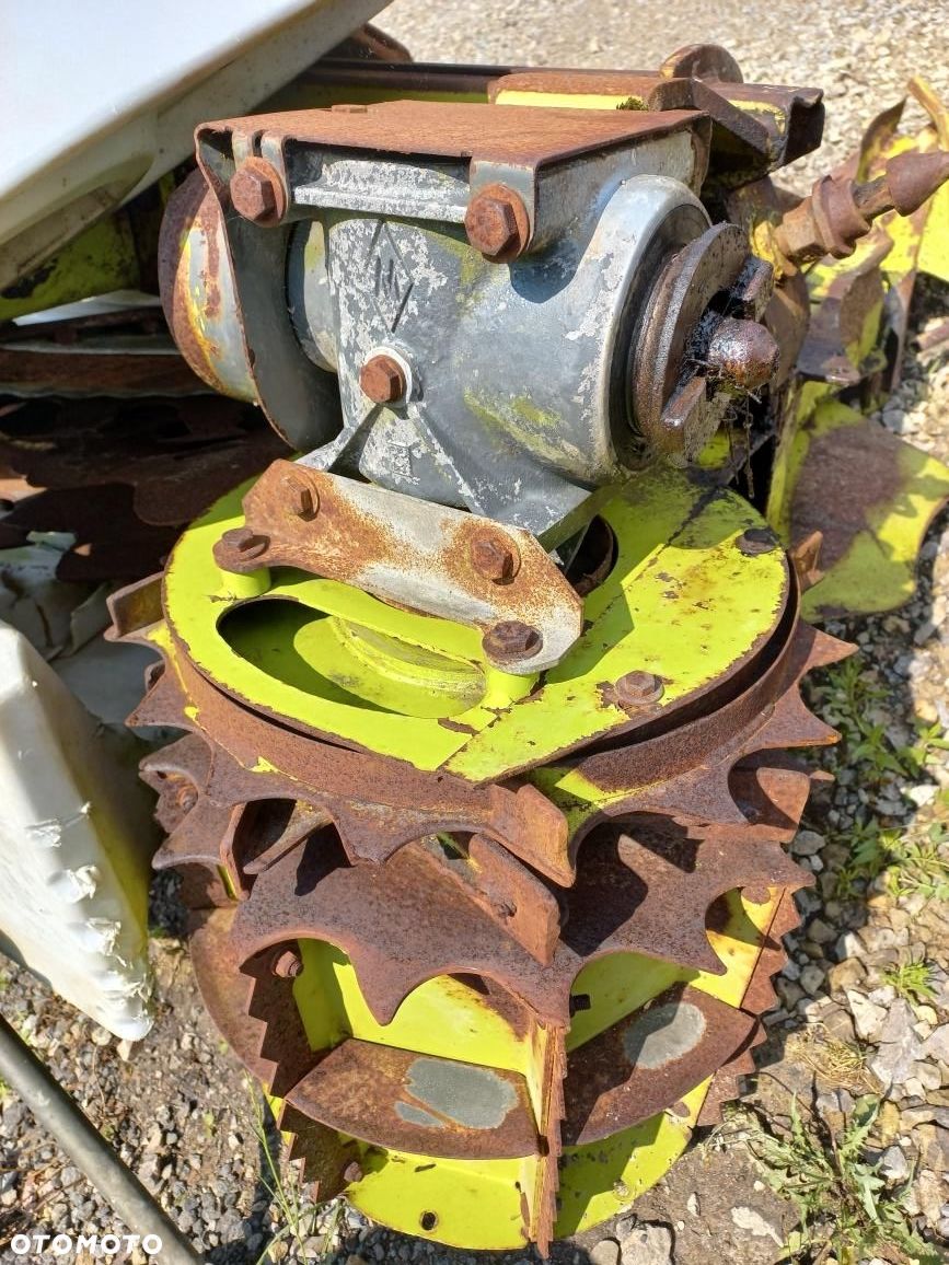 Heder Przystawka do kukurydzy kamper CLAAS RU 600 450 CONTOUR XTRA przekładnia kątowa,tryb,oś,bęben,tarczanoże,000996871111 - 1