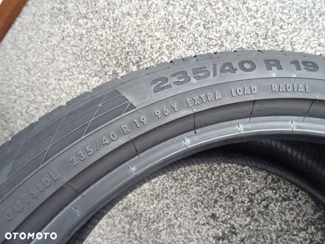 235/40/R19 96Y XL Extra loud Continental Conti Sport Contact 5 - 8