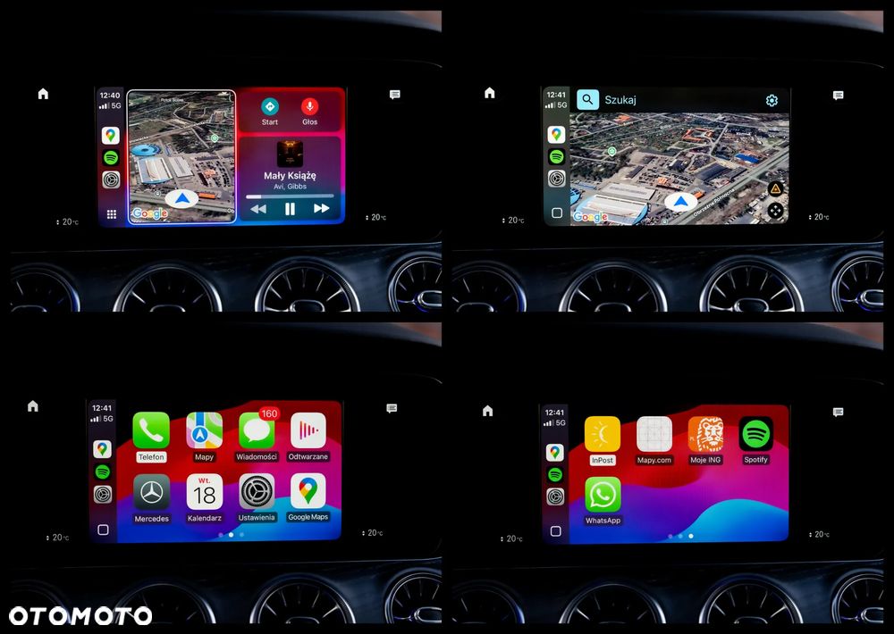 Mercedes-Benz CLS 300 d 4Matic 9G-TRONIC AMG Line - 39