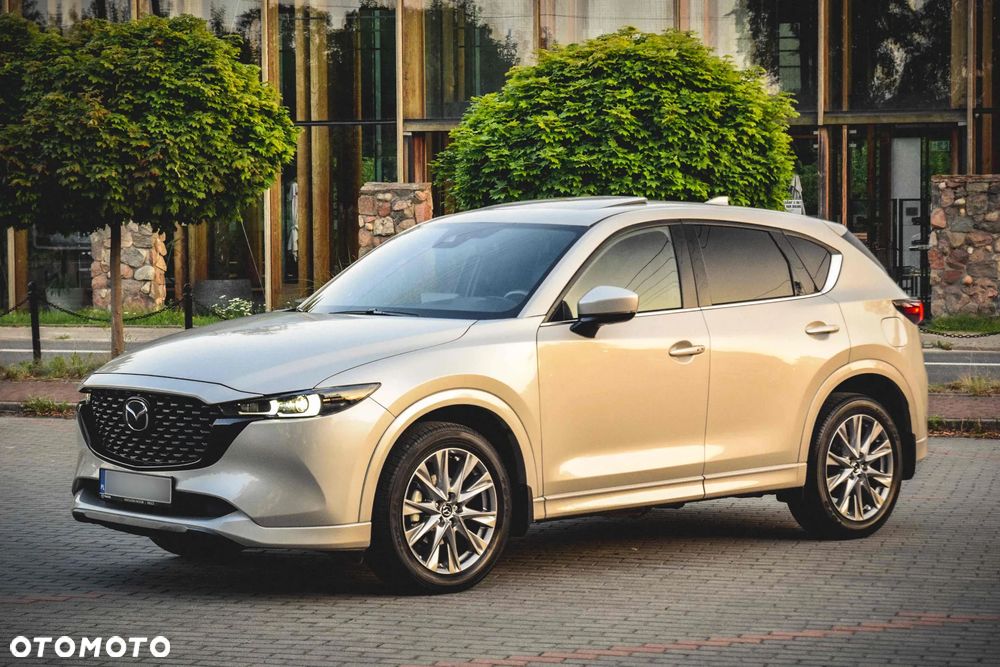Mazda CX-5 e-SKYACTIV-G 194 AWD Exclusive-Line - 19