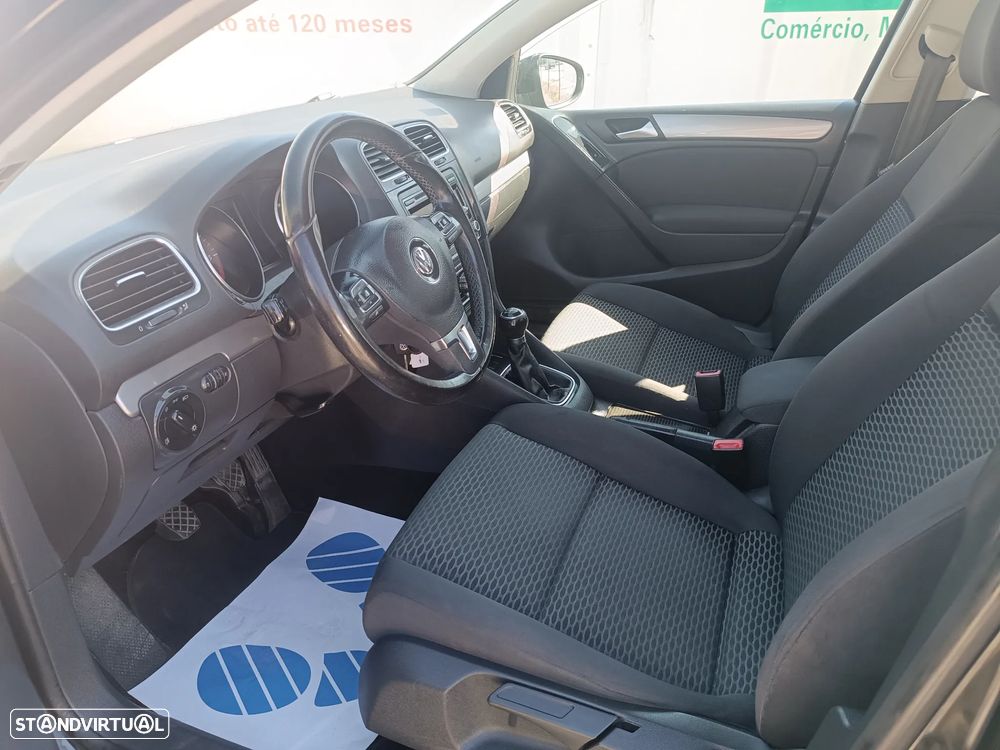 VW Golf 1.6 TDi Trendline - 16