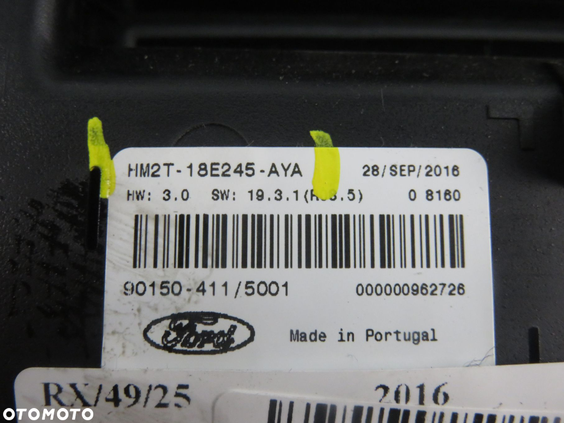 KLIMATRONIK FORD S-MAX II HM2T18E245AYA HM2T18E245AYB - 5