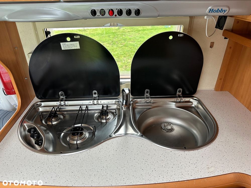 Hobby De luxe easy 460 - 22