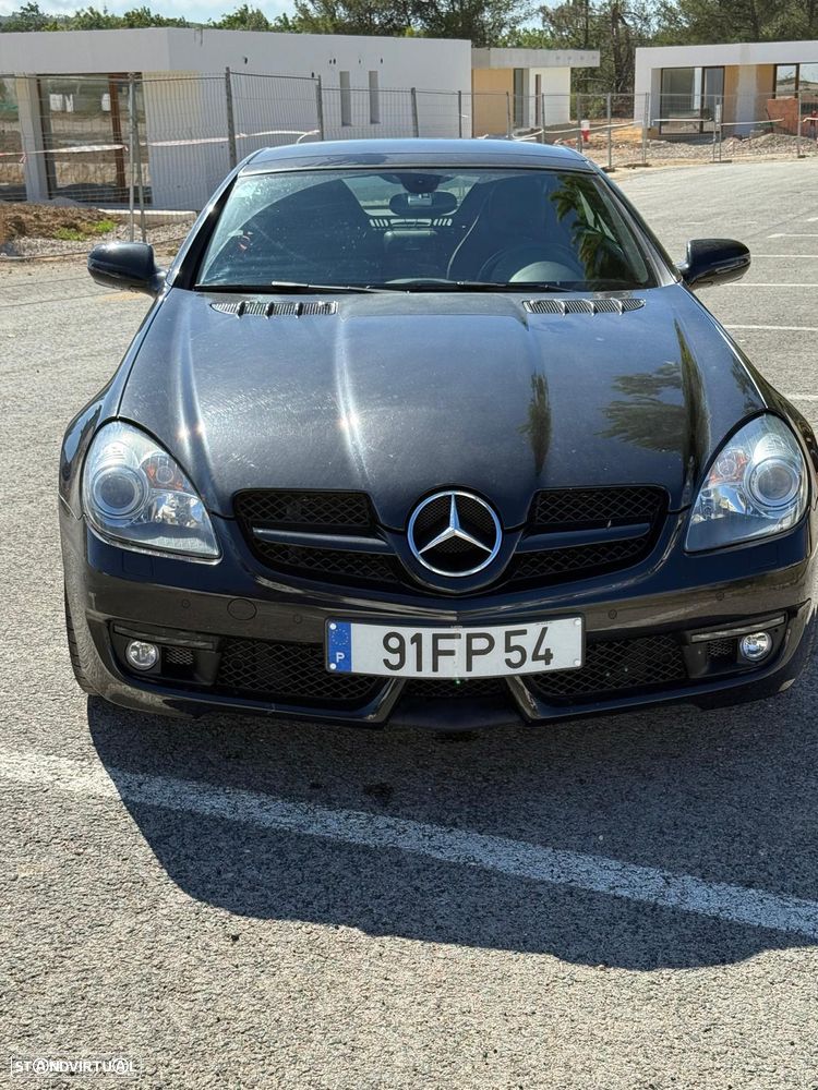 Mercedes-Benz SLK 200 K Aut. - 1