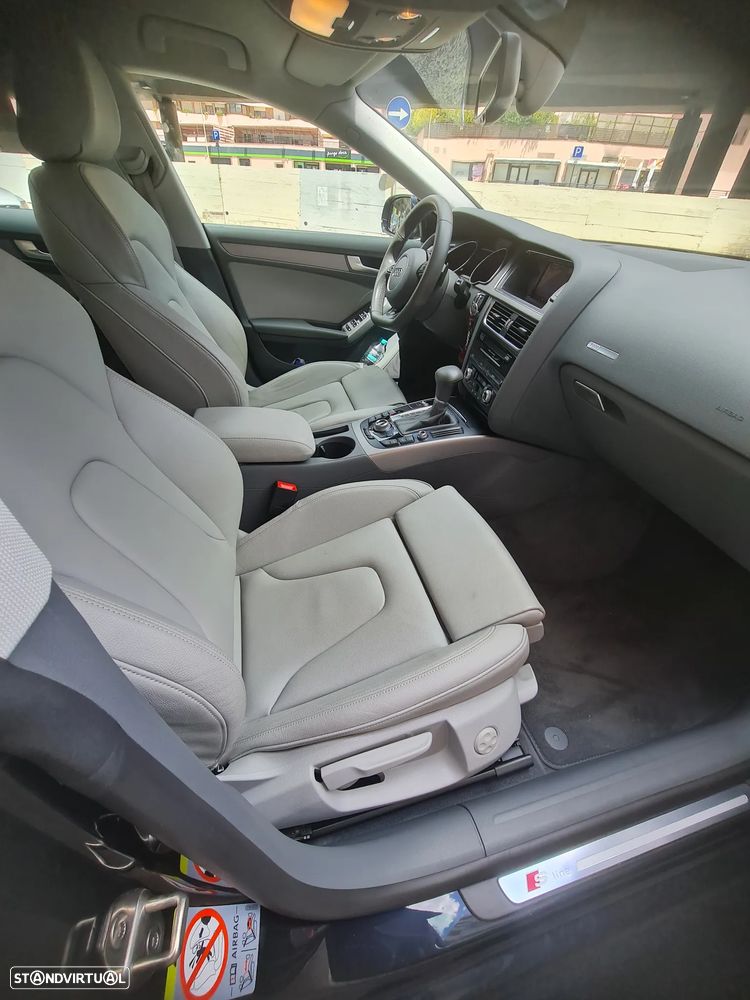 Audi A5 Sportback 2.0 TDI Multitronic Business Line S-line - 13