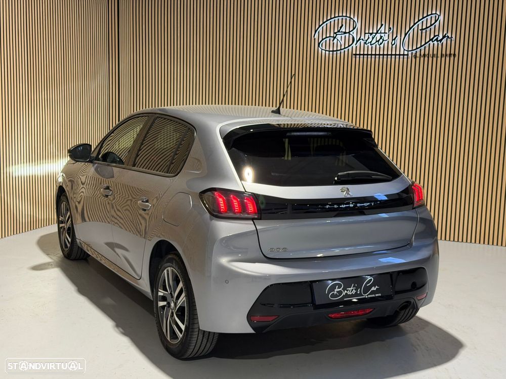 Peugeot 208 1.5 BlueHDi Allure Pack - 4