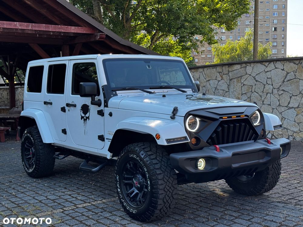 Jeep Wrangler 3.6 Unlim Sahara - 4