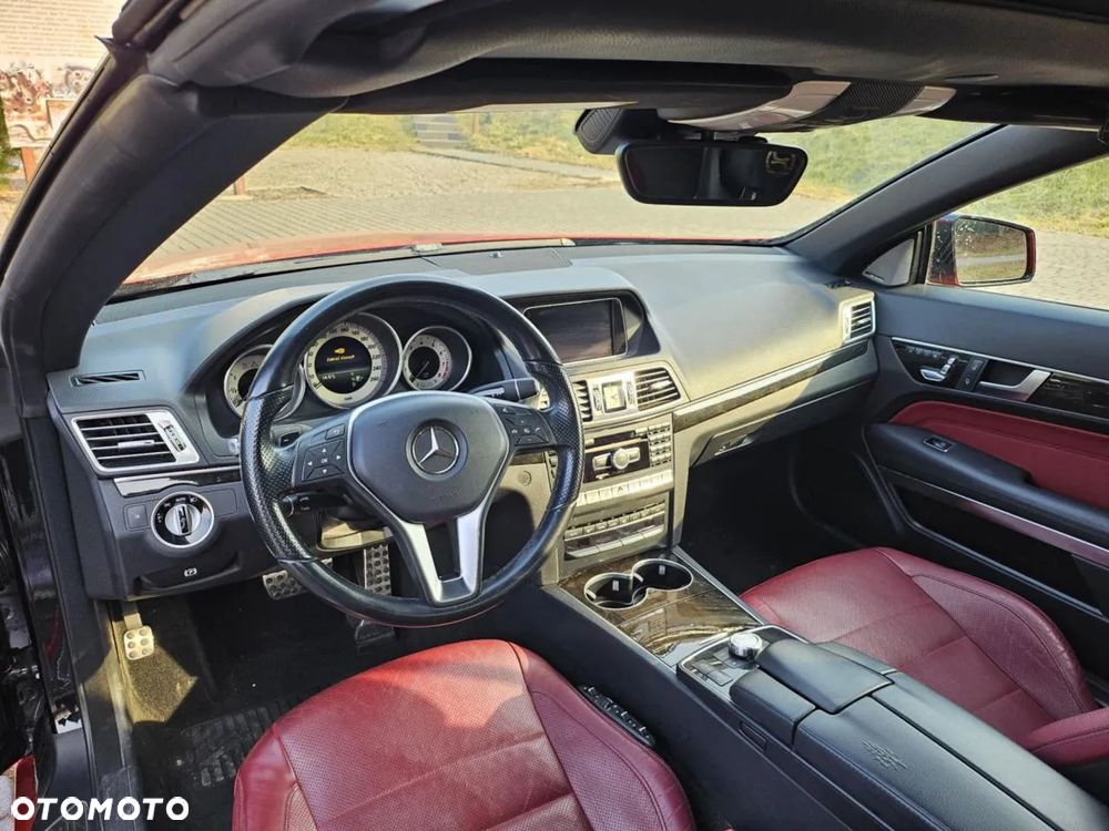 Mercedes-Benz Klasa E 350 Cabrio 7G-TRONIC - 36