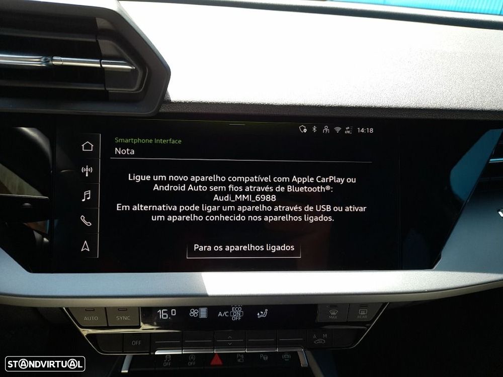 Audi A3 Limousine 30 TFSI Advanced S tronic - 28