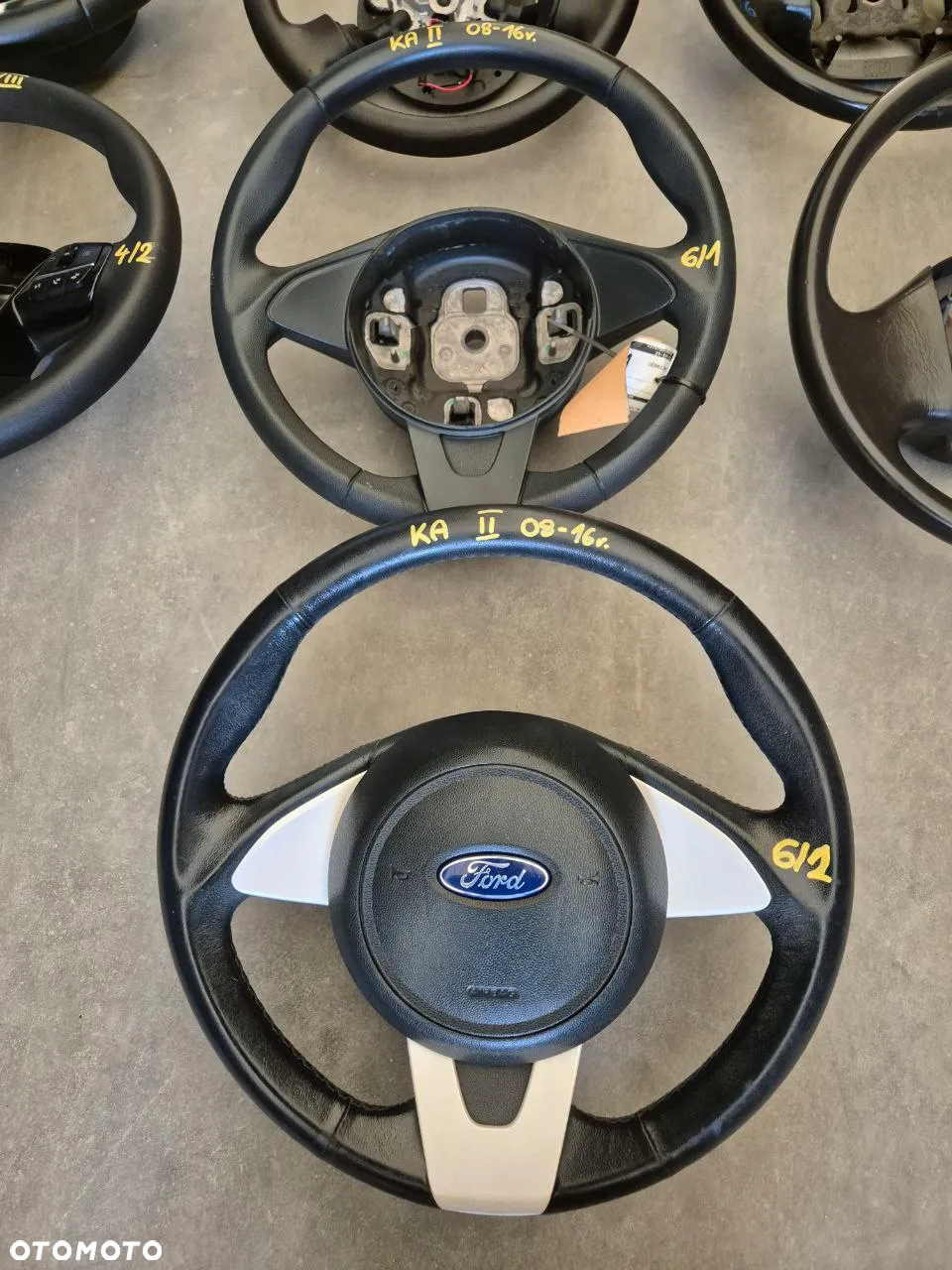 KIEROWNICE KIEROWNICA FORD - 12