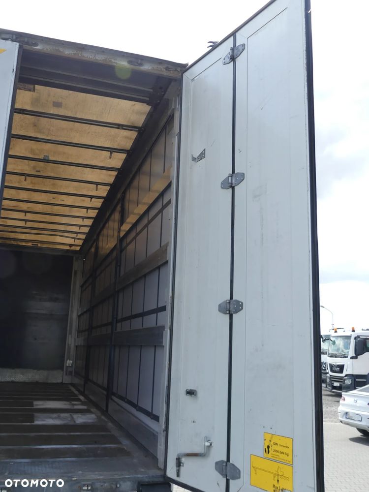 Renault T440 6x2 / FIRANKA 8.10m / EURO 6 / KLIMATYZACJA POSTOJOWA / - 19