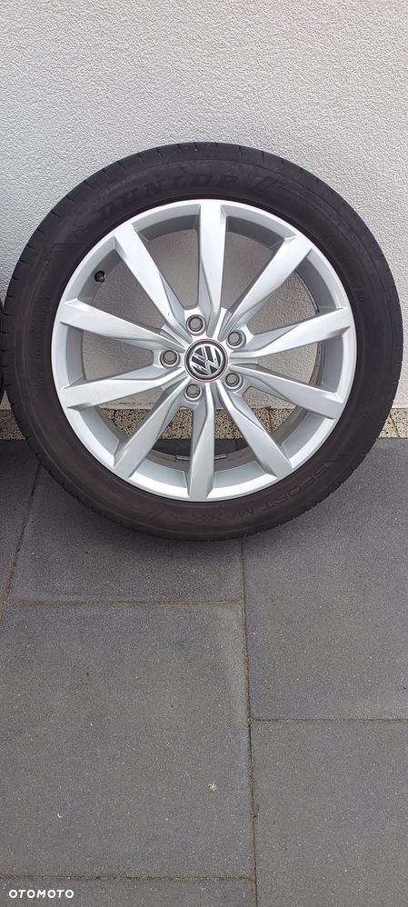 Felgi aluminiowe i opony nowe Dunlop - 8
