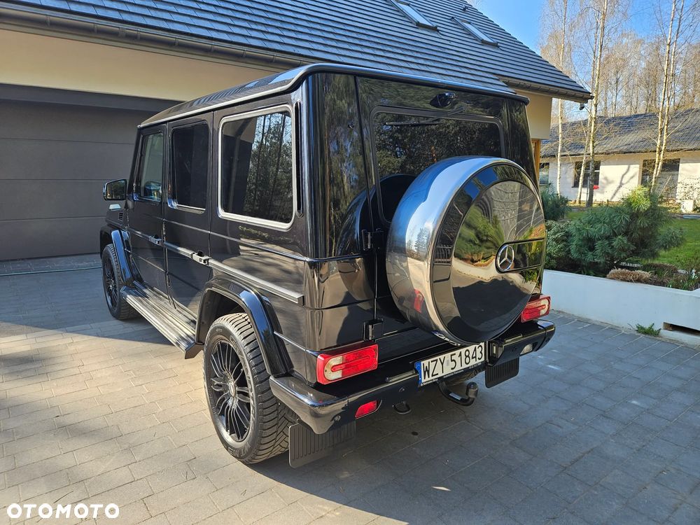 Mercedes-Benz Klasa G - 19