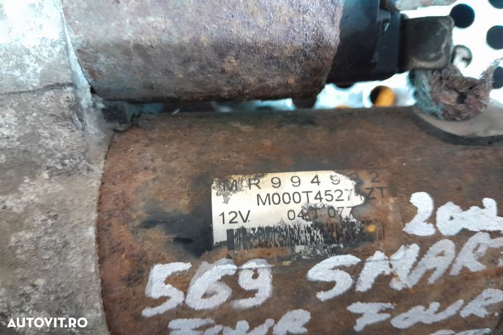 Electromotor M000T45271ZT Smart Forfour 1 [2004 - 2006] Hatchback 5-u - 2