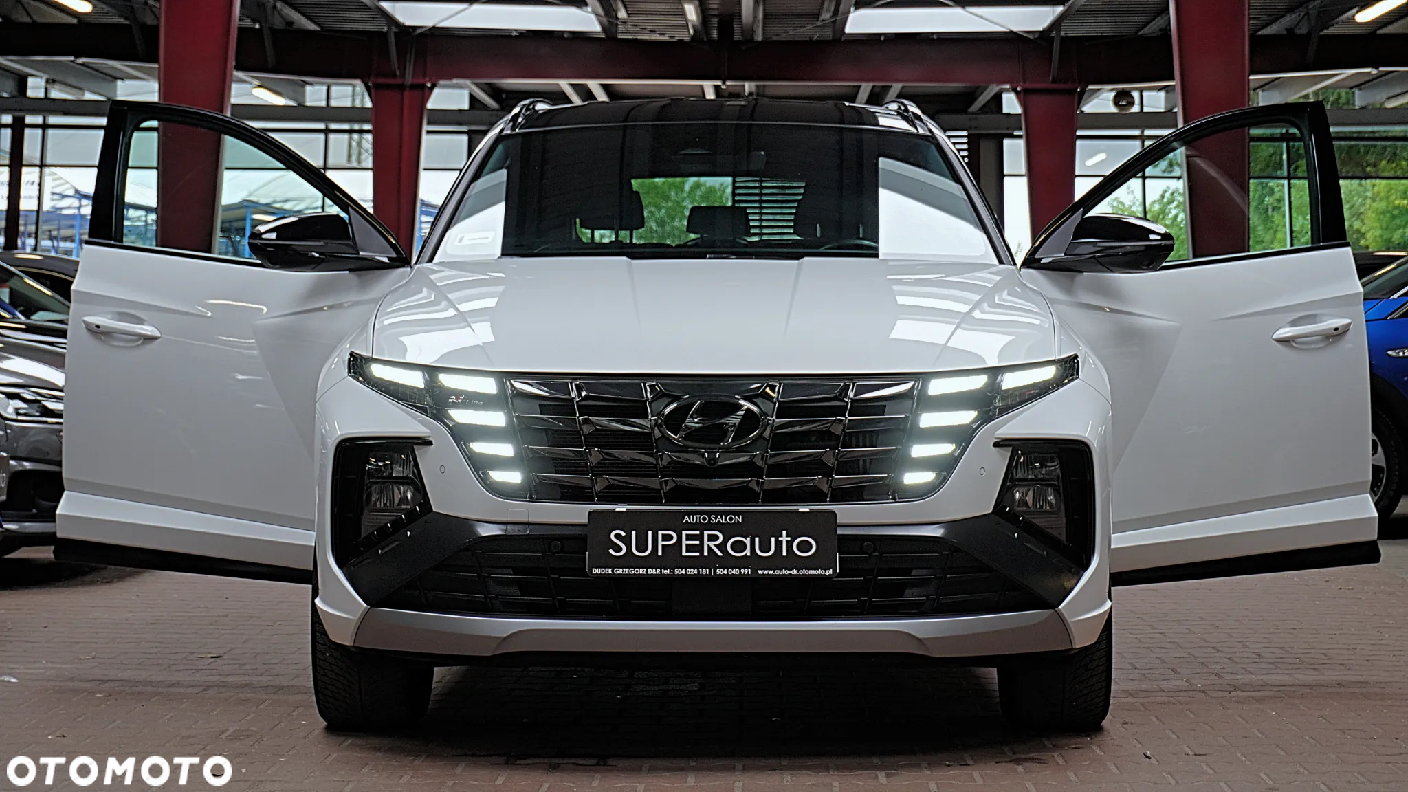 Hyundai Tucson 1.6 T-GDi 48V Platinum N Line 4WD DCT - 4