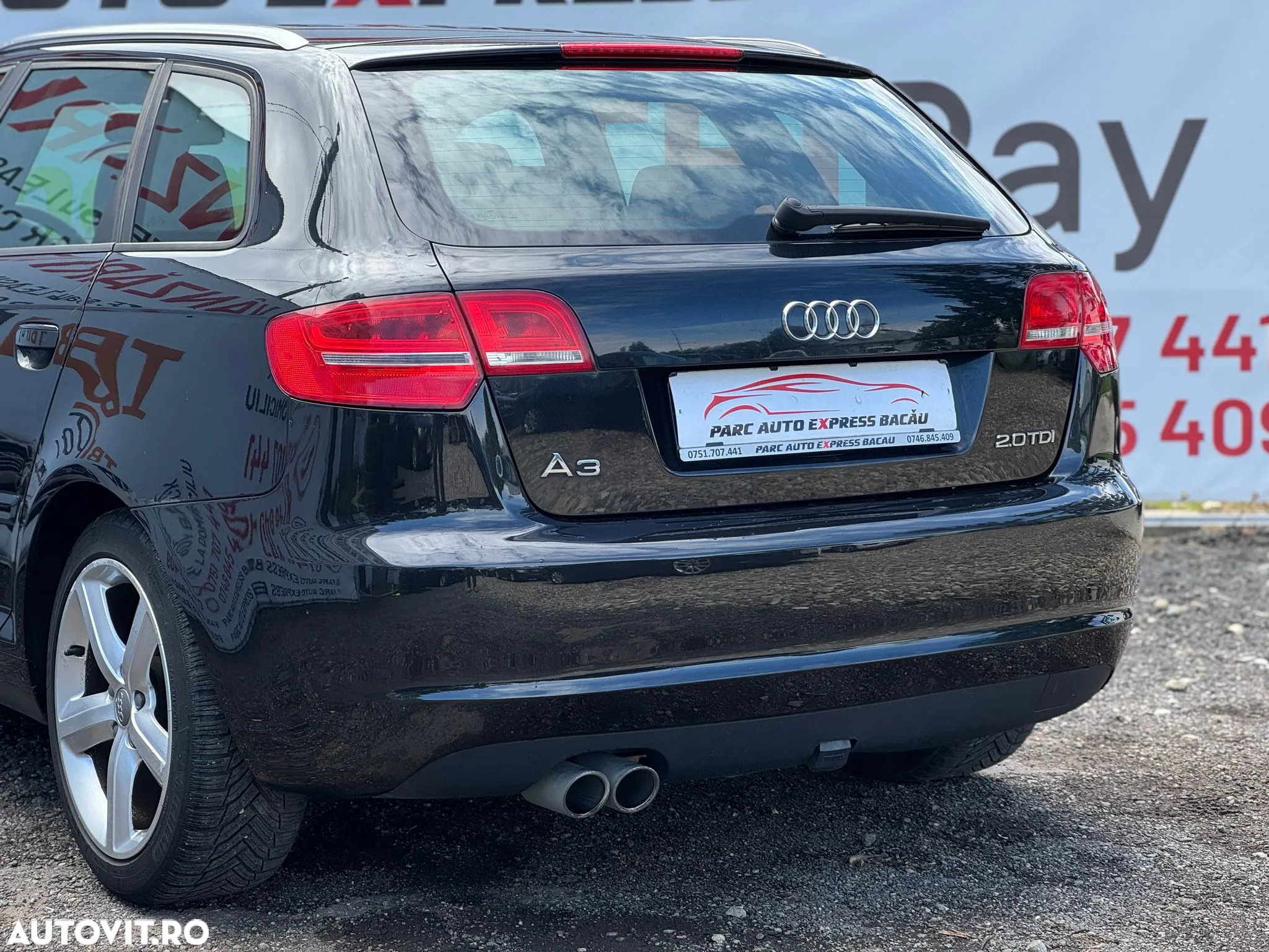 Audi A3 2.0 TDI Sportback DSG Ambiente - 20
