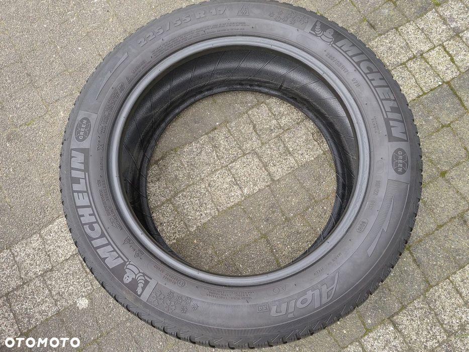 225/55R17 97H Michelin Alpin A4 A0 opona pojedyncza zimowa - 11