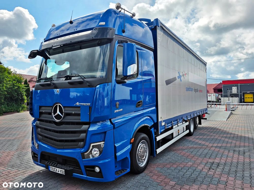 Mercedes-Benz ACTROS MP5 1848 / Giga / Salonka / Aktywny tempomat / Klima postojowa - 1