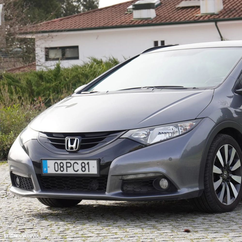 Honda Civic Tourer 1.6 i-DTEC Comfort - 28