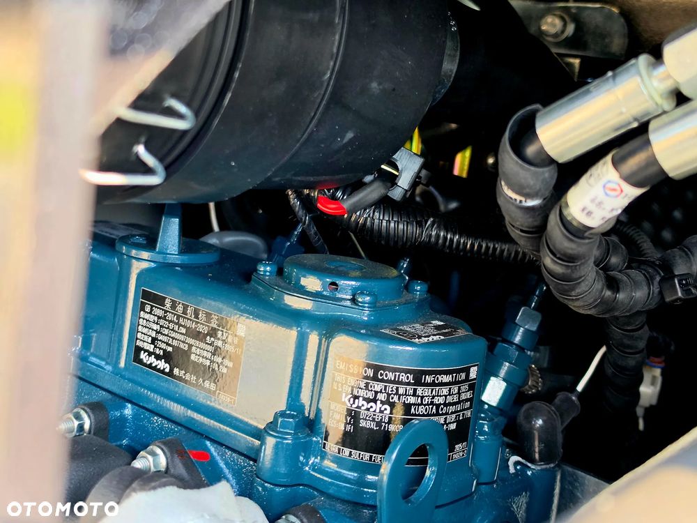 Inny Nowa minikoparka VORQ V18 - KUBOTA D722 , 3 łyżki w zestawie - 29