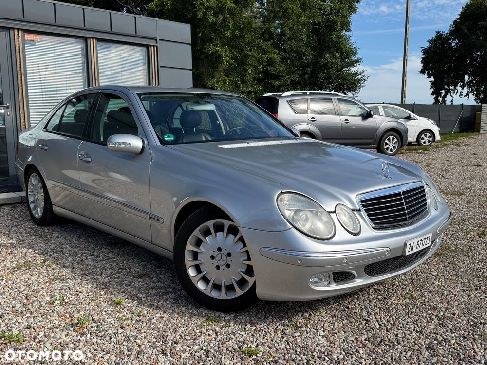 Mercedes-Benz Klasa E 500 7G-TRONIC Elegance - 5