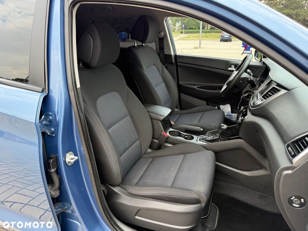 Hyundai Tucson blue 1.7 CRDi 2WD DCT Passion - 15