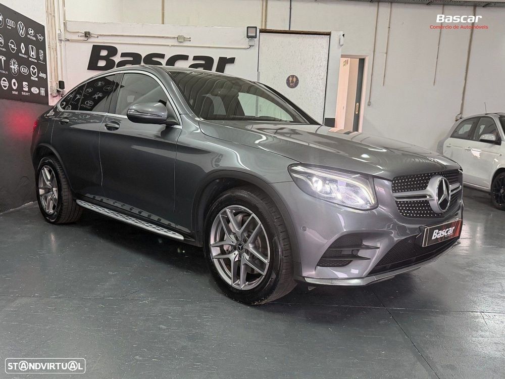 Mercedes-Benz GLC 250 d Coupé AMG Line 4-Matic - 4