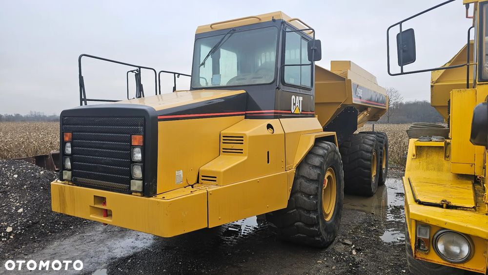 Caterpillar D 250E wozidło przegubowe