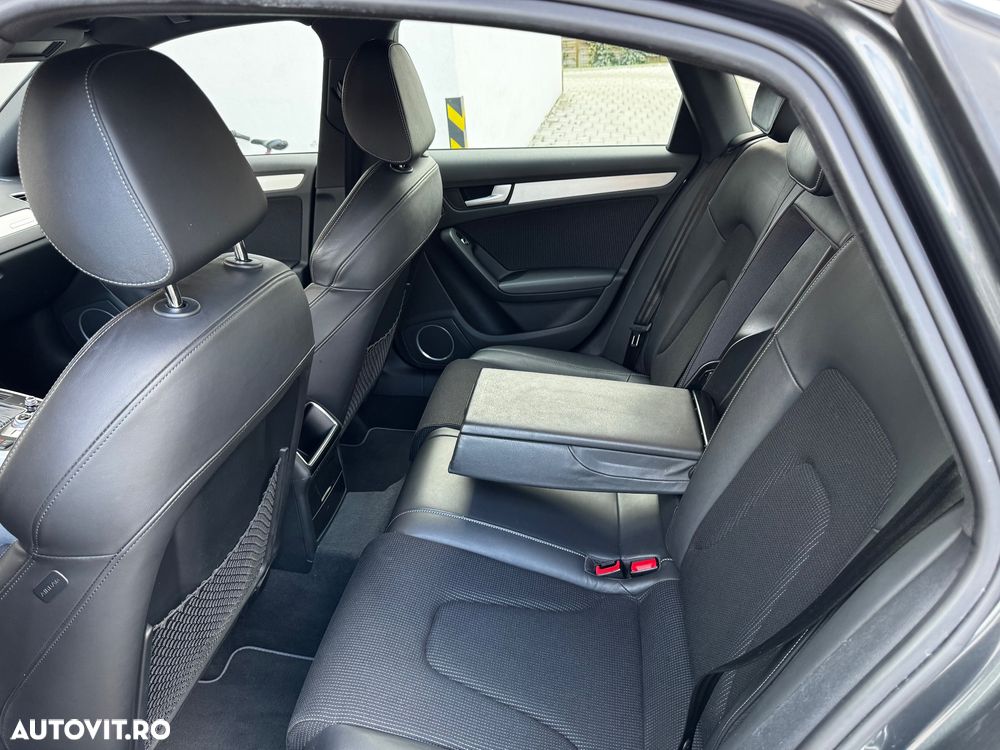 Audi A4 2.0 TDI DPF quattro S tronic S line Sportpaket - 13