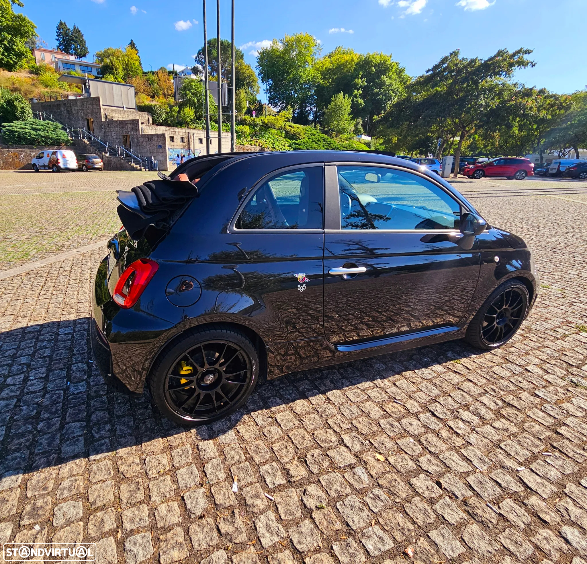 Abarth 595C 1.4 T-Jet Turismo MTA - 2