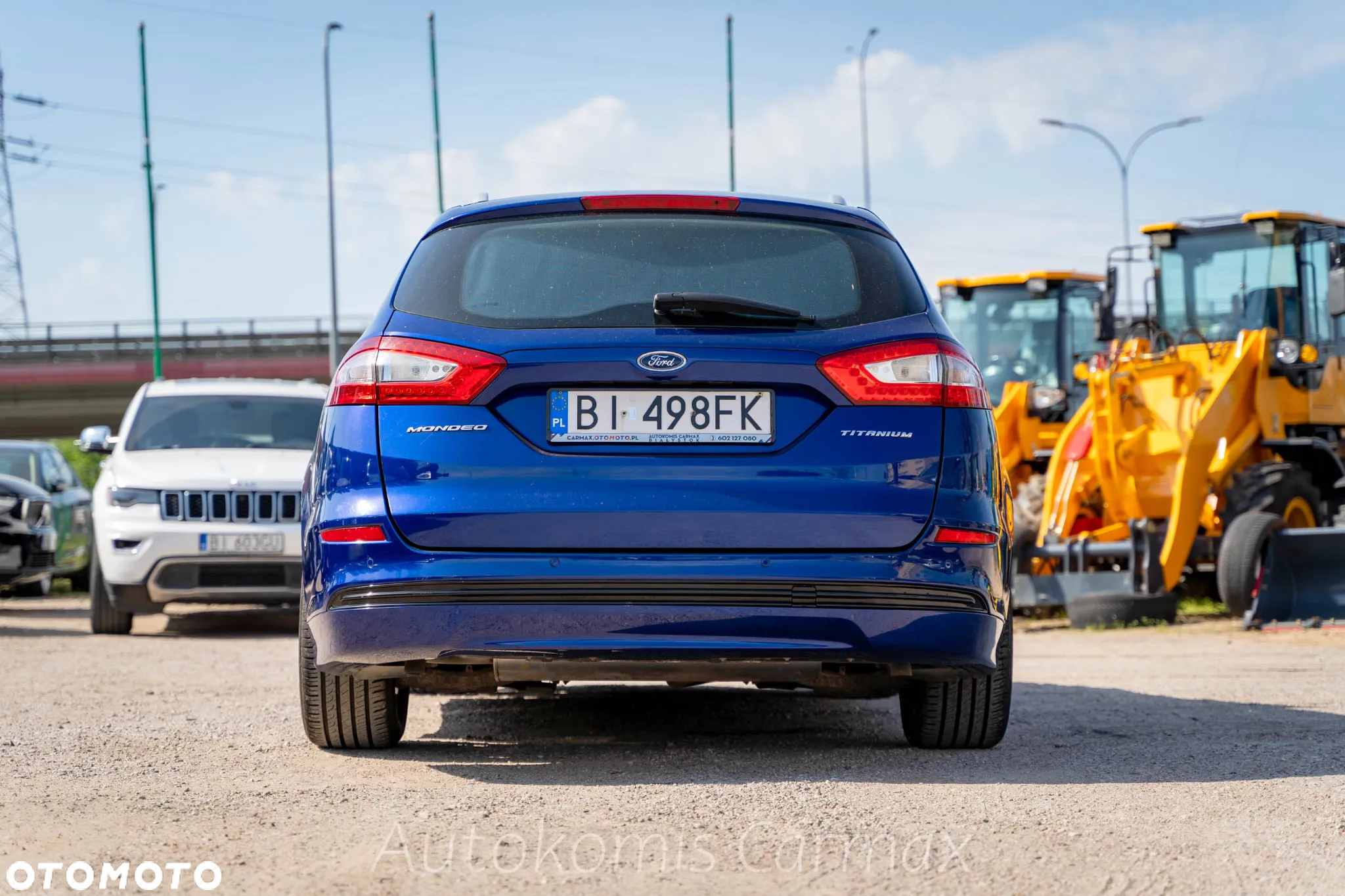 Ford Mondeo 2.0 EcoBlue Titanium - 9