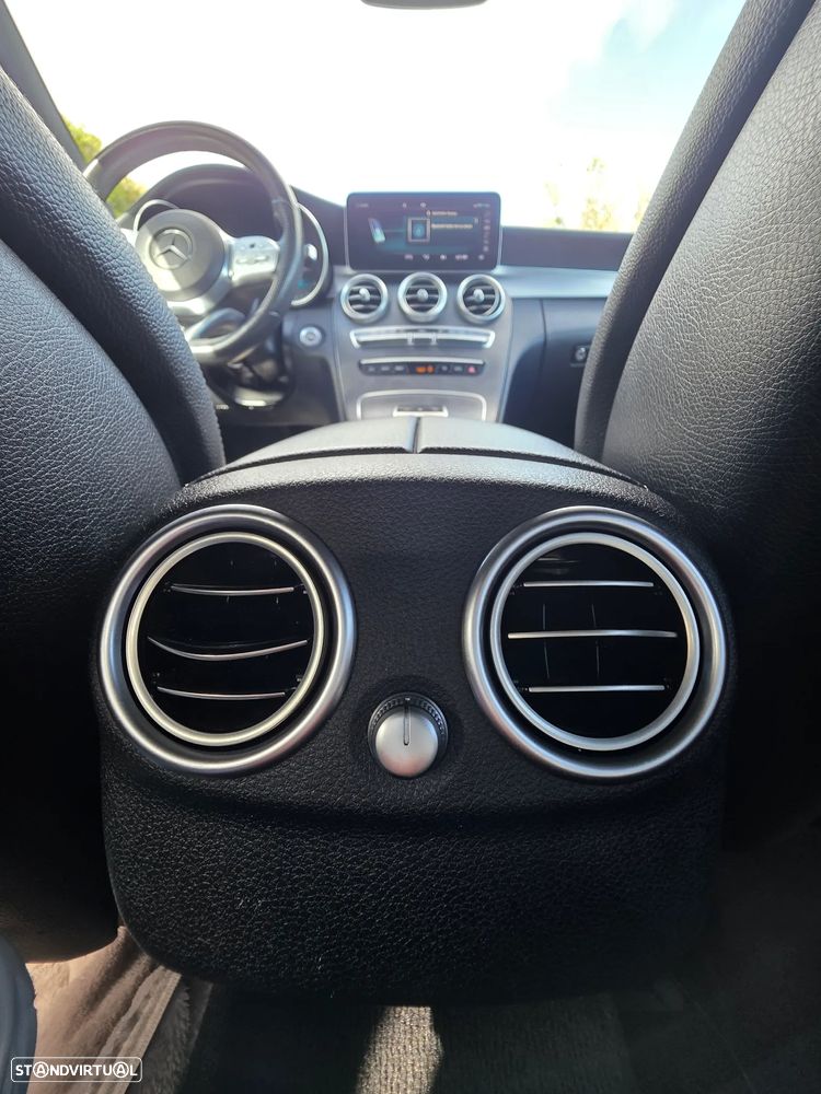 Mercedes-Benz C 200 d 9G-TRONIC AMG Line - 12