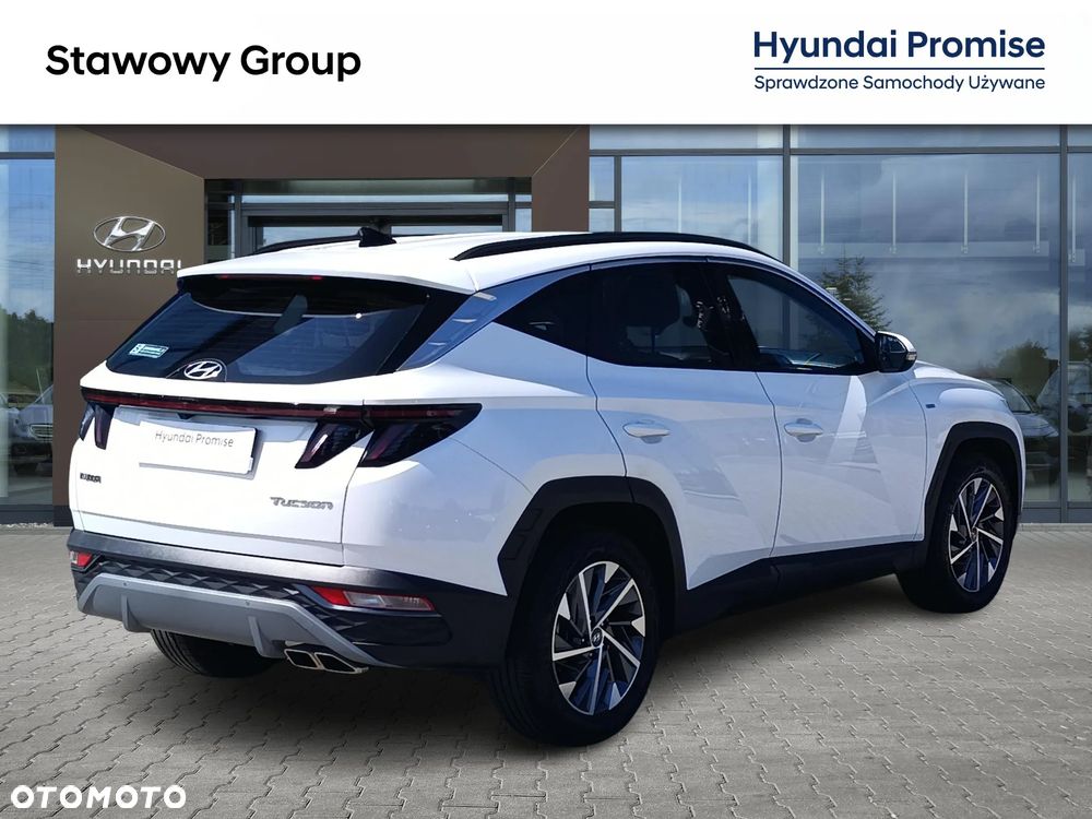 Hyundai Tucson 1.6 T-GDi 48V Smart 2WD DCT - 5