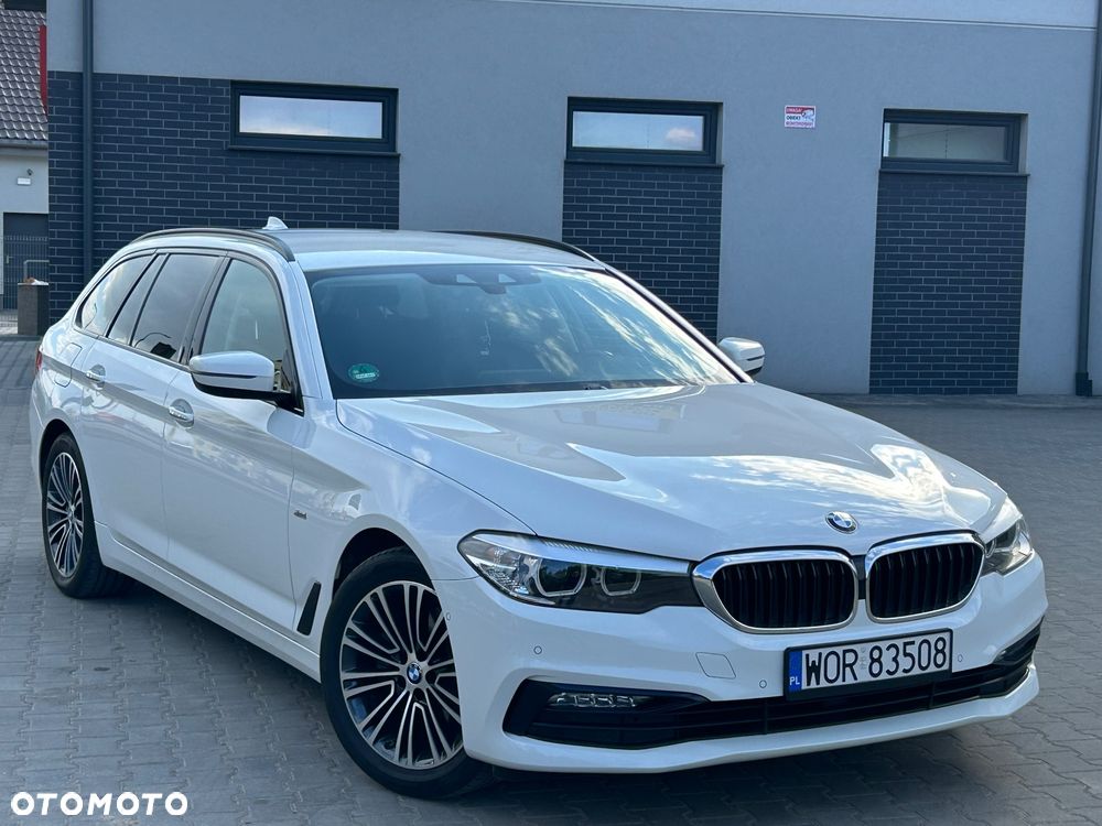 BMW Seria 5 520d Sport Line sport - 12
