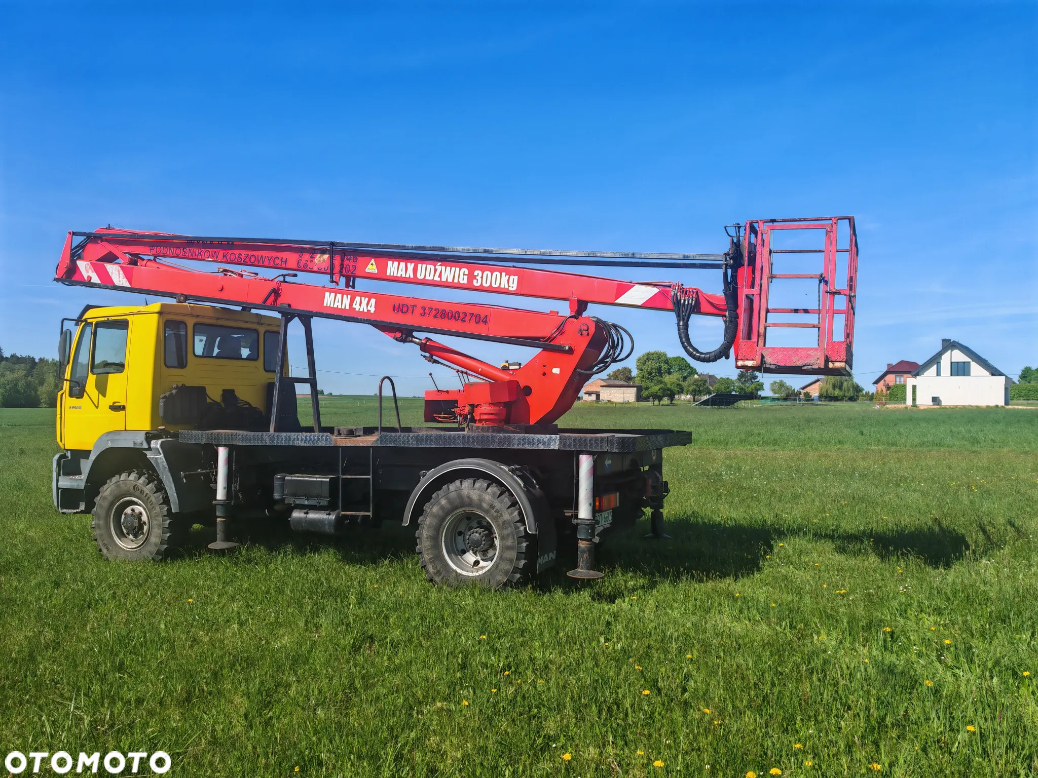MAN 4x4 , BUMAR KOSZALIN , 18M , 18.284 - 5