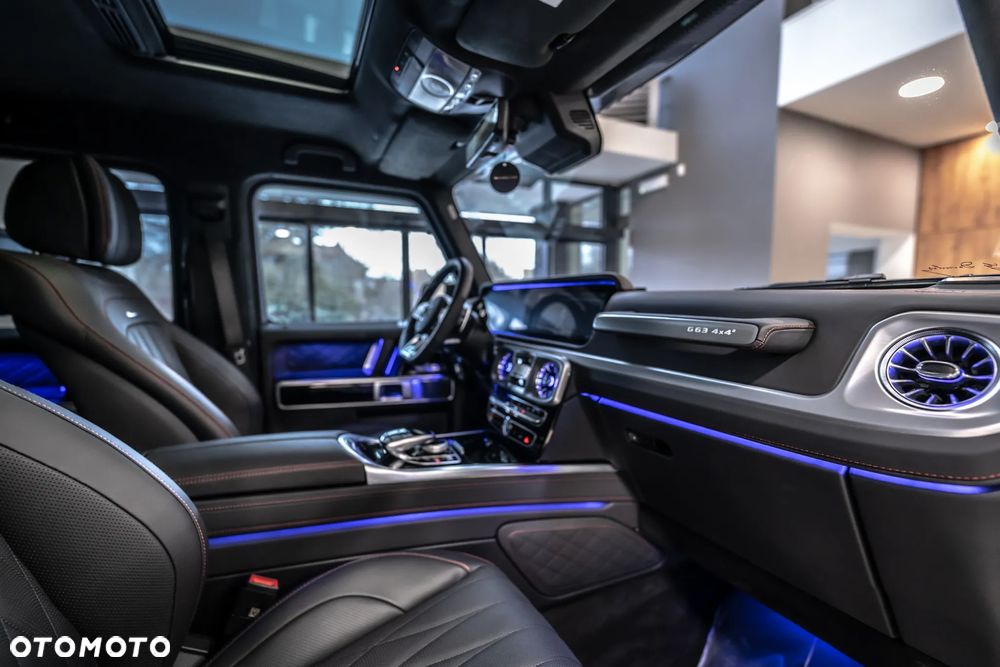 Mercedes-Benz Klasa G AMG 63 4x4 2 - 38
