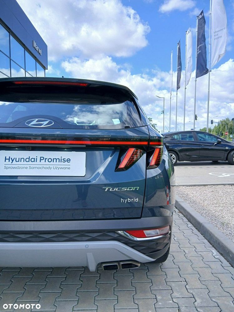 Hyundai Tucson 1.6 T-GDi HEV Smart 2WD - 12