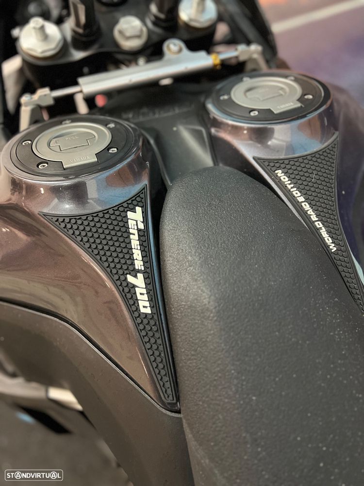 Yamaha Ténéré 700 WORLD RAID - 12