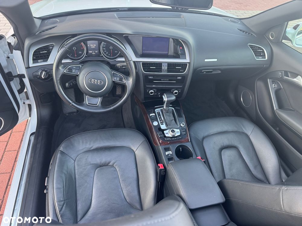 Audi A5 Cabrio 2.0 TFSI quattro S tronic - 9