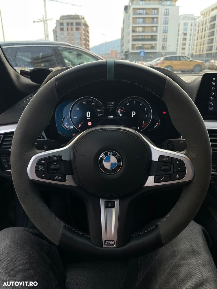 BMW Seria 5 540i xDrive Aut. Luxury Line - 13